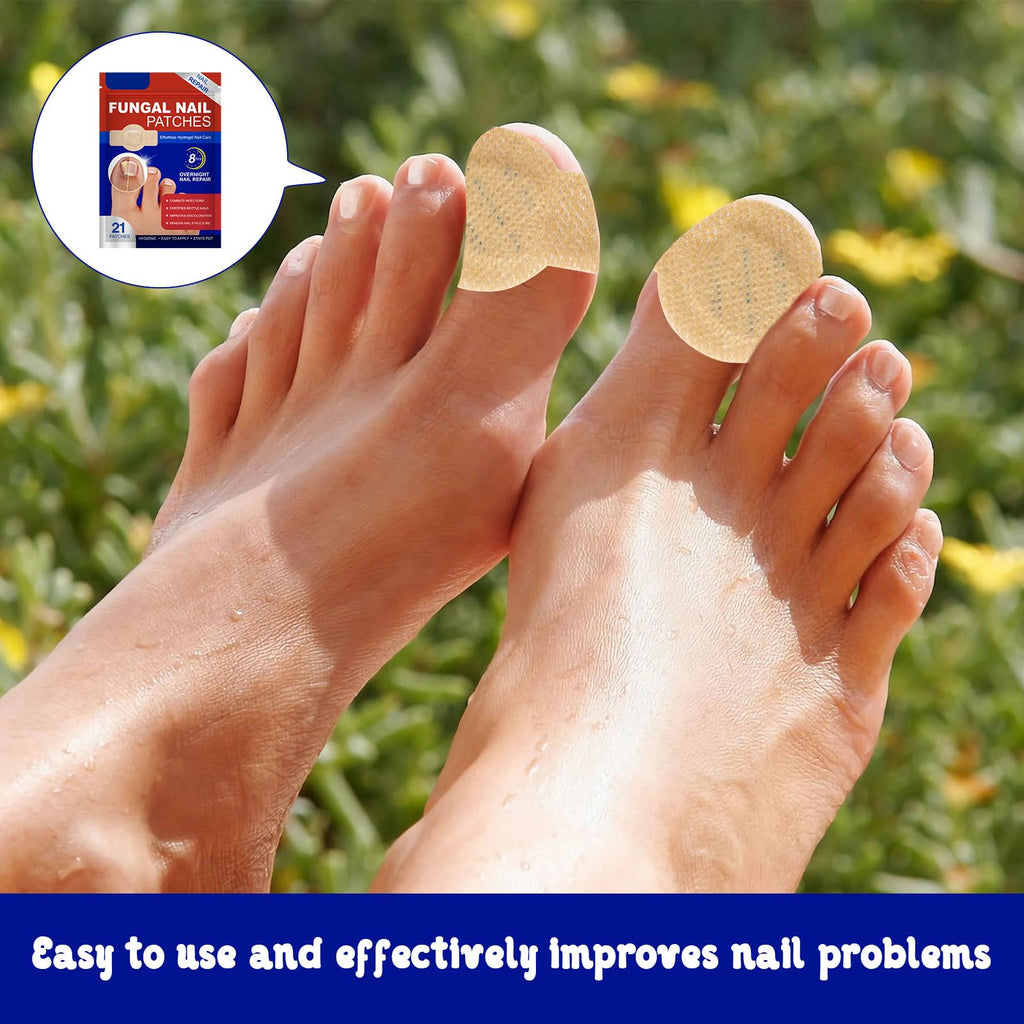 Fungal Nail Treatment,21PCS Toe Nail Fungal Treatment Patch