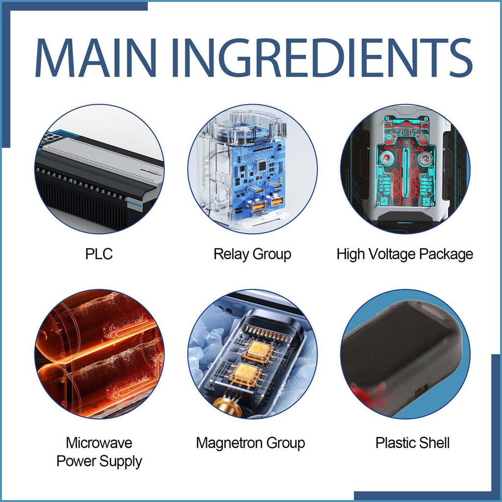Vehicle-mounted Microwave De-icing and Anti-frosting Agent