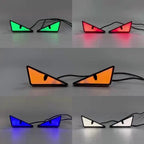 Universal Motorcycle LED Demon Eye Light