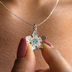 Custom Tree Star Leaf Necklace