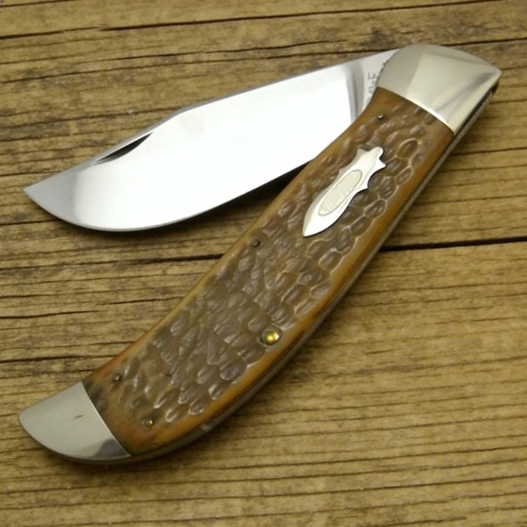 1920s Bone-Handled TestedClasp Folding Knife