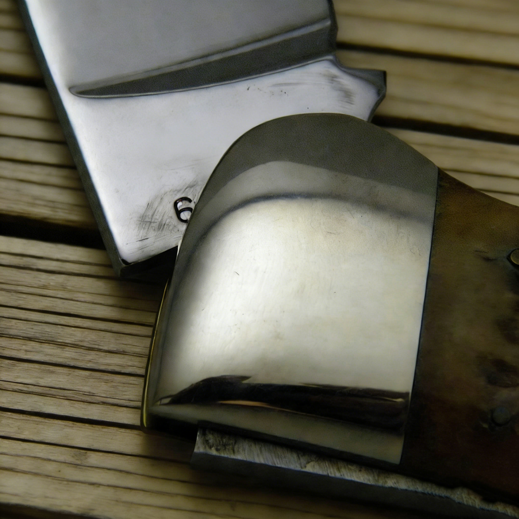 1920s Bone-Handled TestedClasp Folding Knife