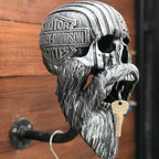 HD Rider Skull Helmet Holder