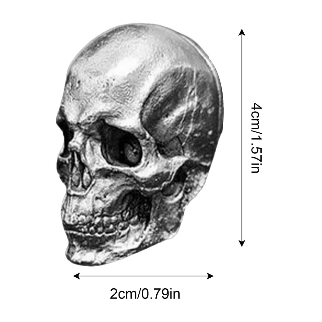 Universal Metal Devil Skull Key Cover for Motorcycles