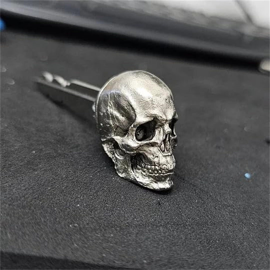 Universal Metal Devil Skull Key Cover for Motorcycles