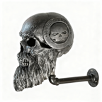 General HD Motorcycle Skull Helmet Stand
