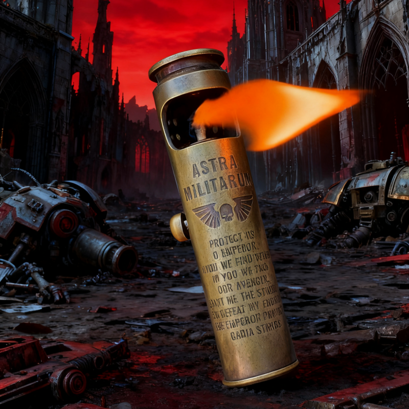 Handcrafted Vintage Brass Trench Lighter