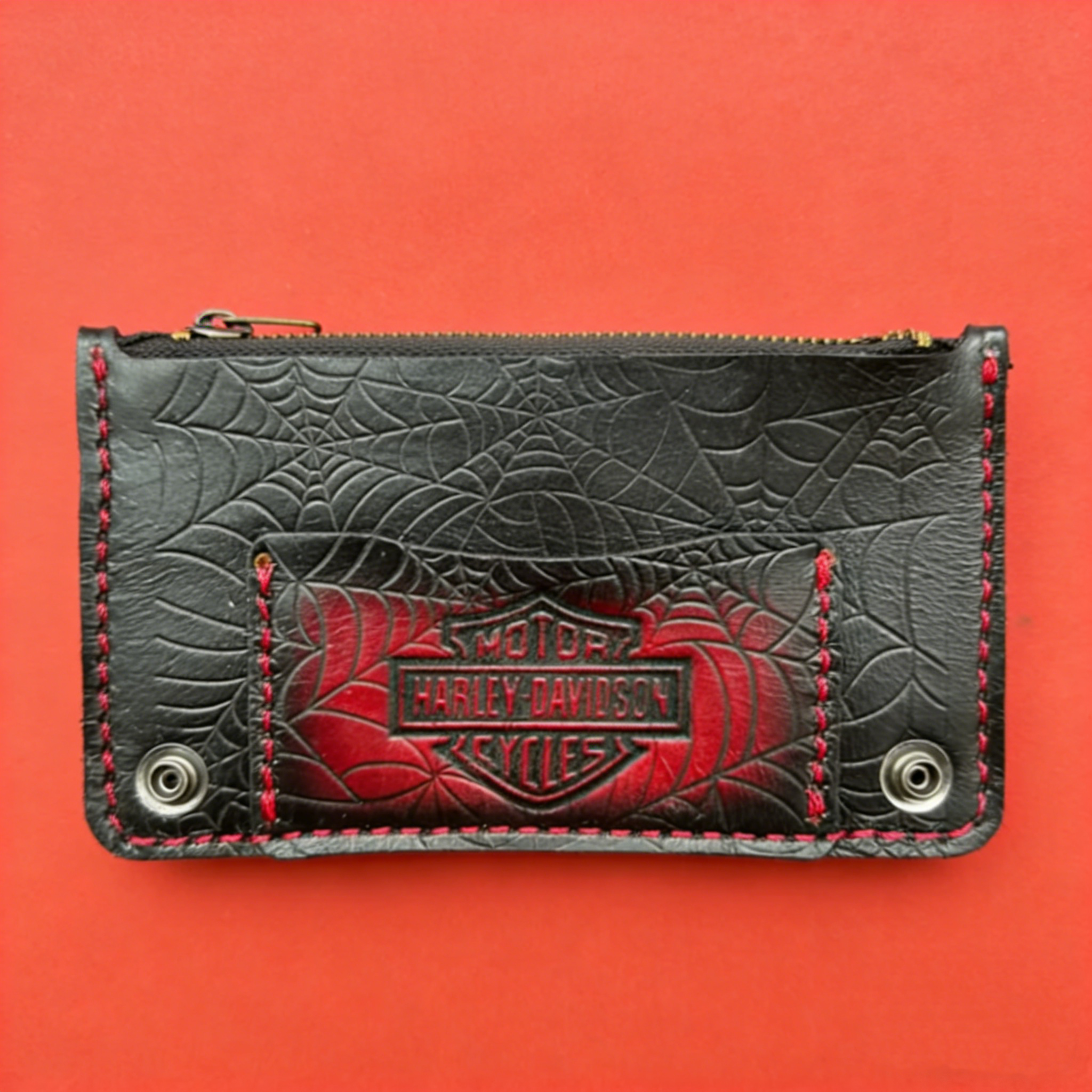 Handcrafted Leather HD Wallet