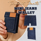 Handmade Mini Jeans Wallet