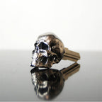 Universal Metal Devil Skull Key Cover for Motorcycles