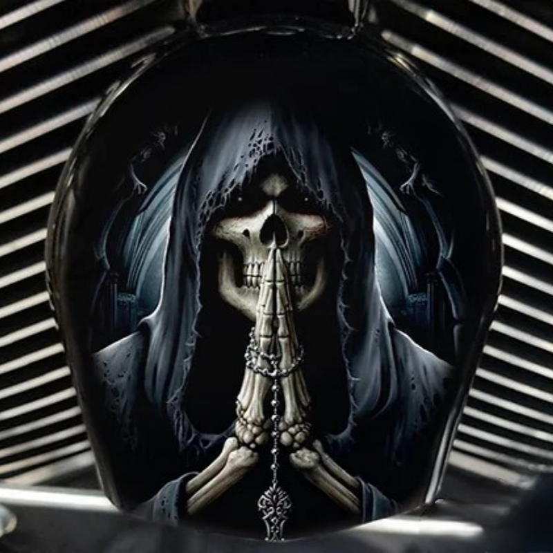 Handmade Universal Motorcycle Cover - Cowbell Horn Cover