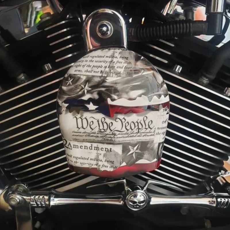 Handmade Universal Motorcycle Cover - Cowbell Horn Cover