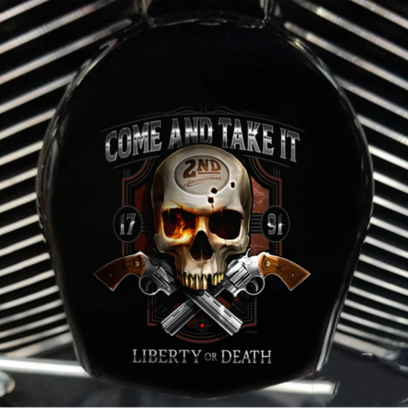 Handmade Universal Motorcycle Cover - Cowbell Horn Cover