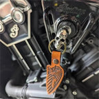 Universal Metal Devil Skull Key Cover for Motorcycles