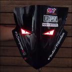 Universal Motorcycle LED Demon Eye Light