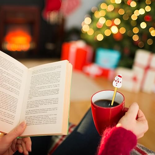 Creative Christmas Series Stainless Steel Fork and Spoon Set