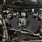 Handmade Universal Motorcycle Cover - Cowbell Horn Cover