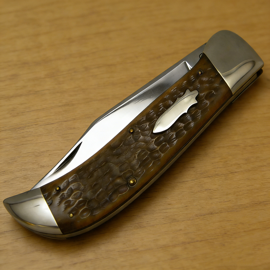 1920s Bone-Handled TestedClasp Folding Knife