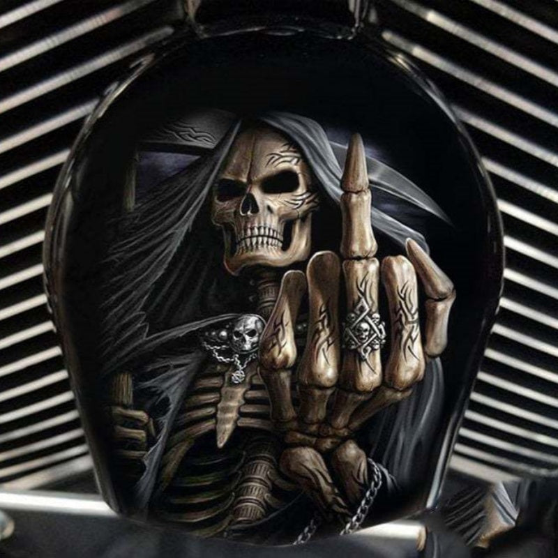 Handmade Universal Motorcycle Cover - Cowbell Horn Cover