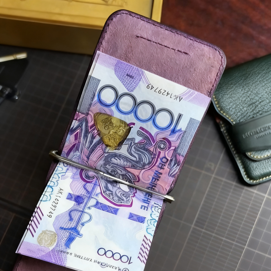 Men's Handmade Leather Wallet