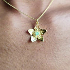 Custom Tree Star Leaf Necklace