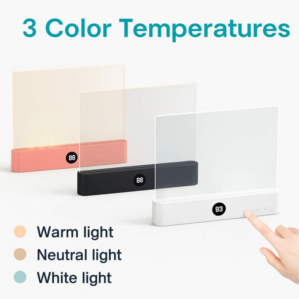 Smart Led Book Light