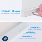 Smart Led Book Light