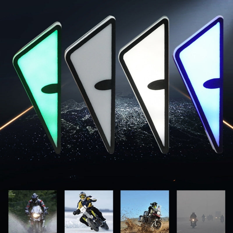 Universal Motorcycle LED Demon Eye Light