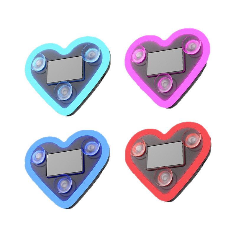 Car LED Ambient Light / Solar-Powered Heart-Shaped LED Neon Light