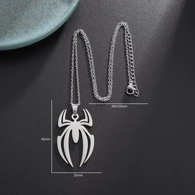 Adjustable Spider-Man Necklace