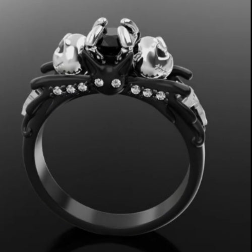 Handcrafted Jack the Nightmare Before Christmas Ring