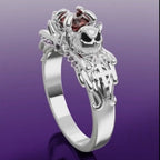 Handcrafted Jack the Nightmare Before Christmas Ring