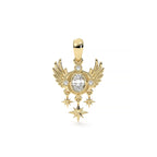 Handmade Gold Pixie Star Charm