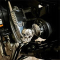 Universal Metal Devil Skull Key Cover for Motorcycles