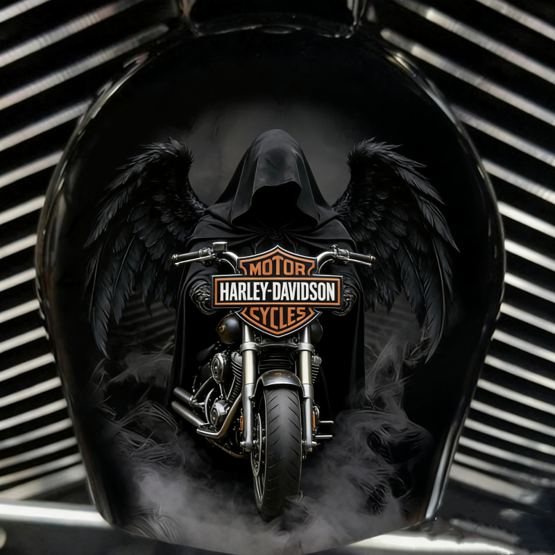 Handmade Universal Motorcycle Cover - Cowbell Horn Cover