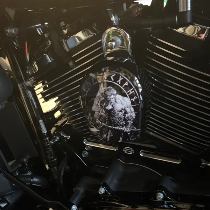 Handmade Universal Motorcycle Cover - Cowbell Horn Cover