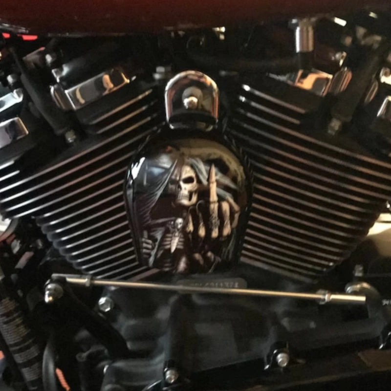 Handmade Universal Motorcycle Cover - Cowbell Horn Cover