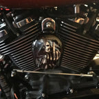 Handmade Universal Motorcycle Cover - Cowbell Horn Cover