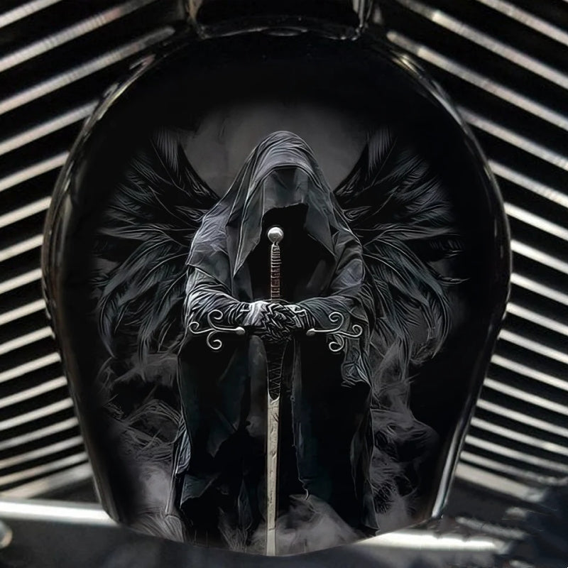 Handmade Universal Motorcycle Cover - Cowbell Horn Cover