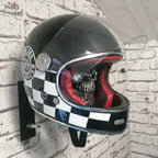 LAST DAY 70% OFF -Motorcycle Helmet Templar Skull Stand