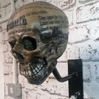 LAST DAY 70% OFF -Motorcycle Helmet Drac's Skull Bracket