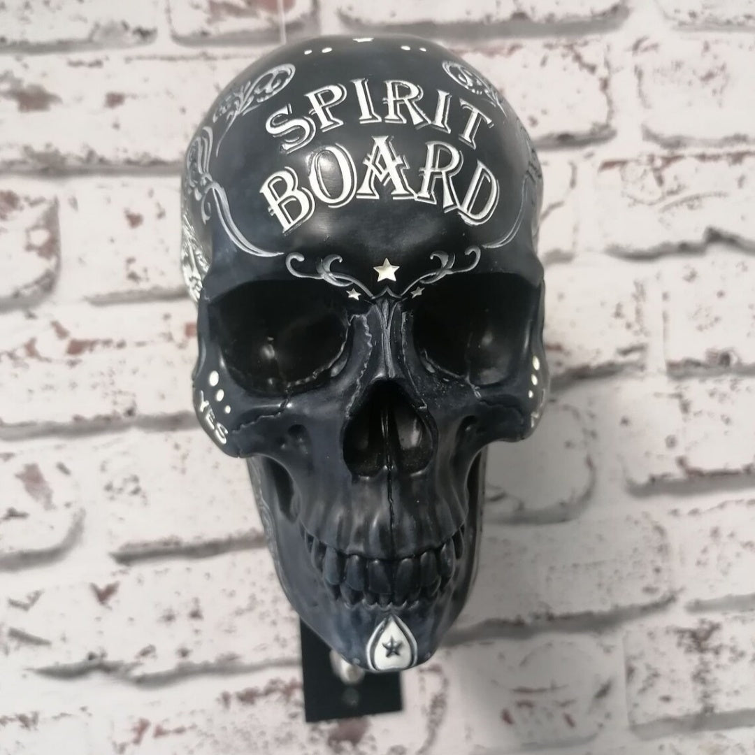 LAST DAY 70% OFF -Motorcycle Helmet Spirited Skull Stand