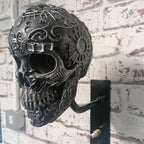 LAST DAY 70% OFF -Motorcycle Helmet Templar Skull Stand