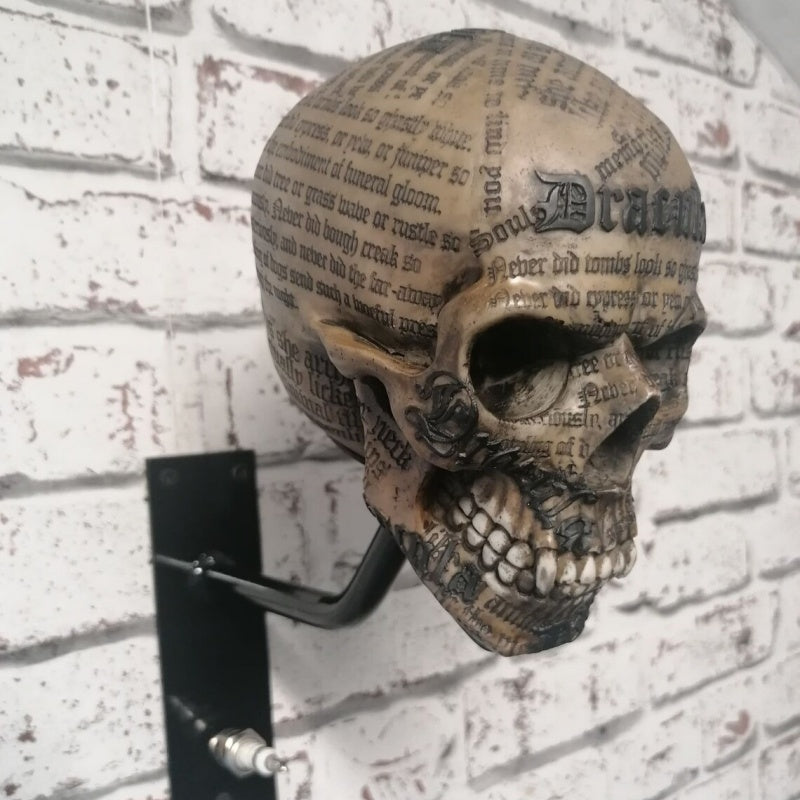 LAST DAY 70% OFF -Motorcycle Helmet Drac's Skull Bracket