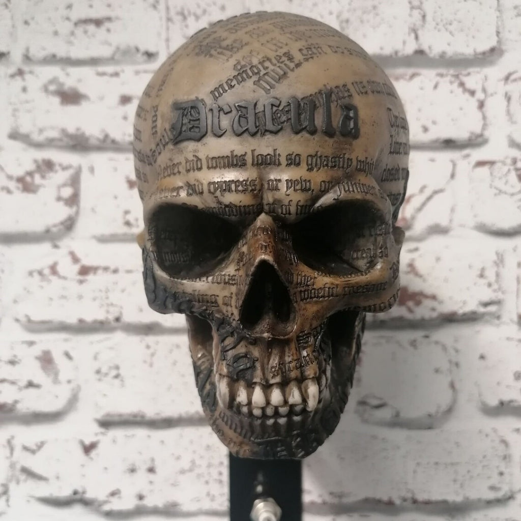 LAST DAY 70% OFF -Motorcycle Helmet Drac's Skull Bracket