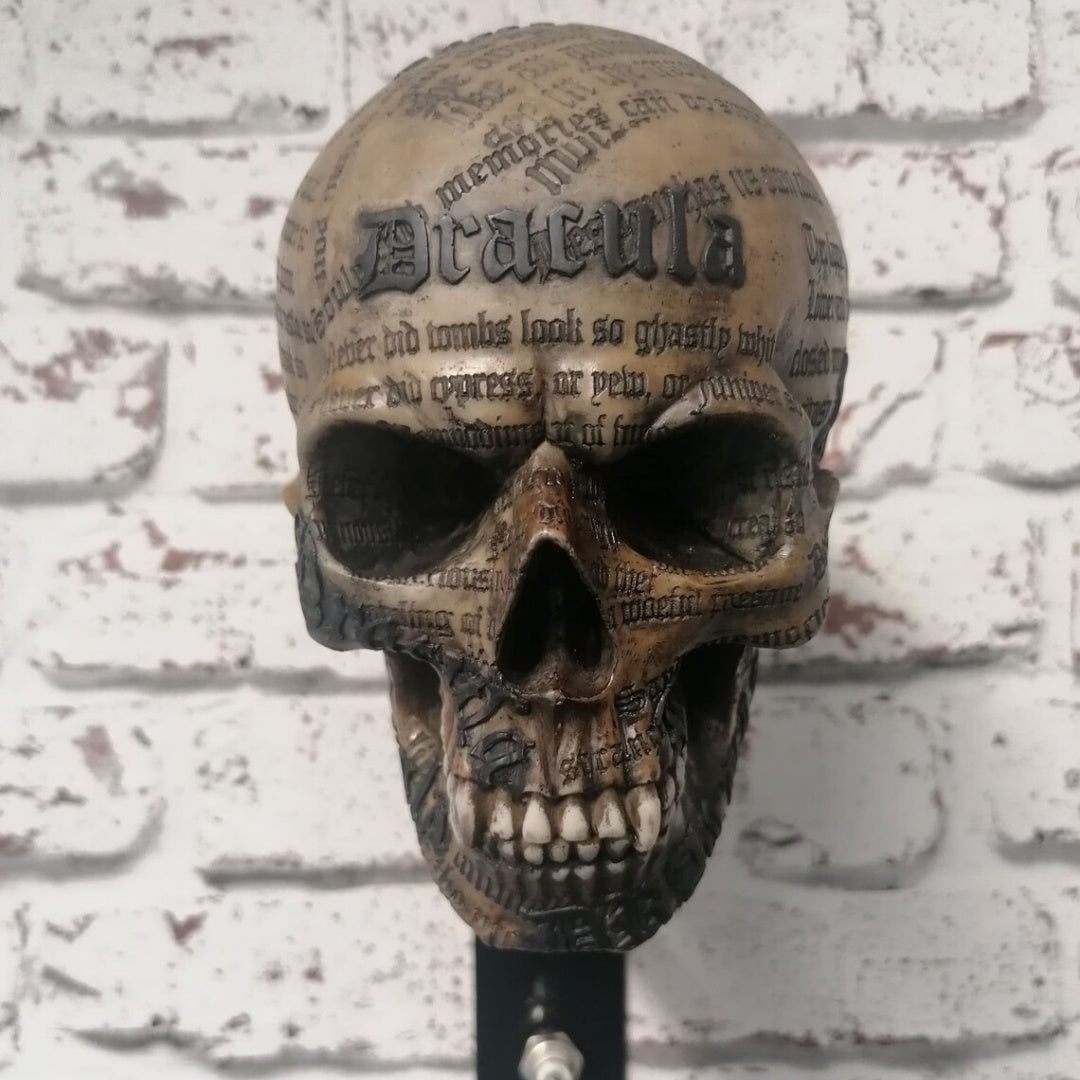LAST DAY 70% OFF -Motorcycle Helmet Drac's Skull Bracket