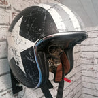 LAST DAY 70% OFF -Motorcycle Helmet Drac's Skull Bracket