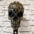 LAST DAY 70% OFF -Motorcycle Helmet Baroc Skull Bracket