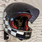 LAST DAY 70% OFF -Motorcycle Helmet Baroc Skull Bracket