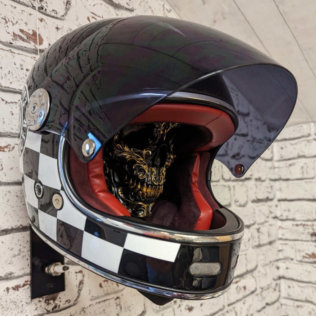 LAST DAY 70% OFF -Motorcycle Helmet Baroc Skull Bracket